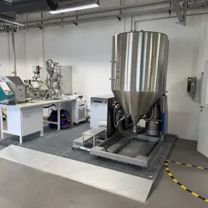 Production Test Setup (LGA003) Netzsch/ Dorst