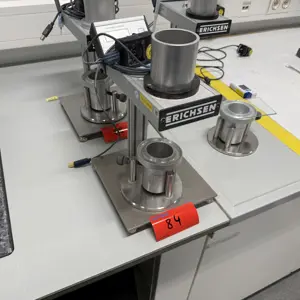 Run-out Time Meter Erichsen Cuptimer 243USB