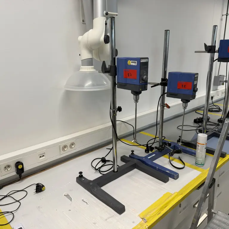 Laboratory stirrer IKA Eurostar 100 Digital