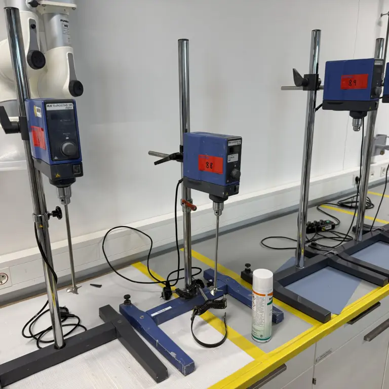 Laboratory stirrer IKA Eurostar 100 Digital