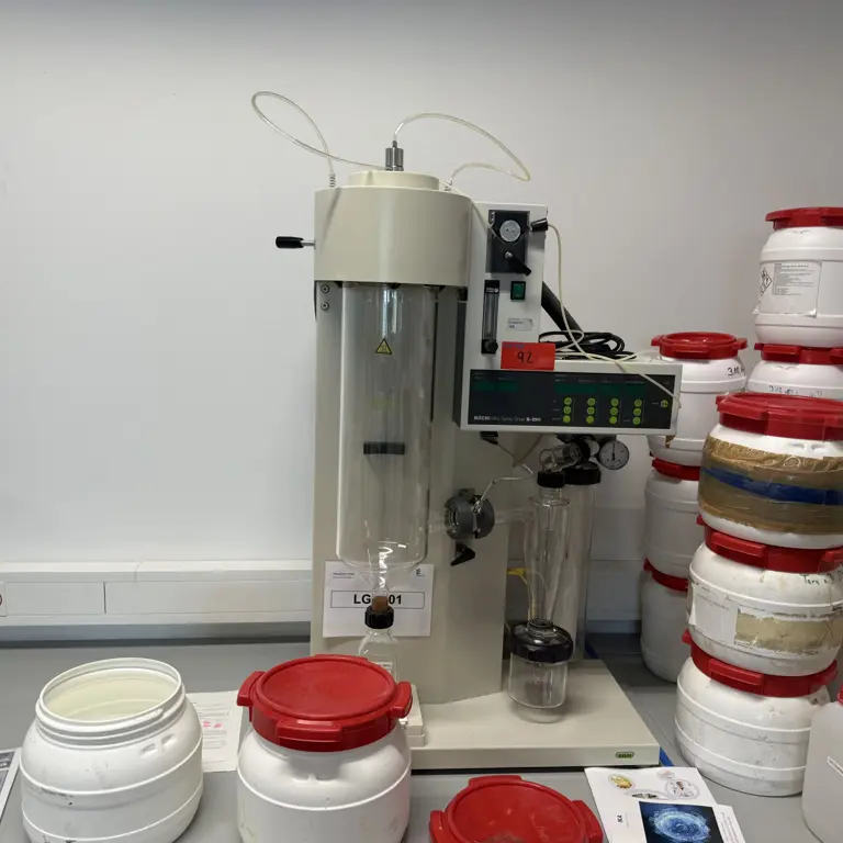 Laboratory Spray Tower (LGA001) Büchi Minispray Dryer B-290
