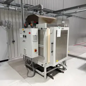 Muffle furnace (8) Thermconcept KK815/13/S