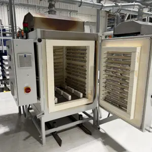 Muffle furnace (9) Thermconcept KK815/13/S