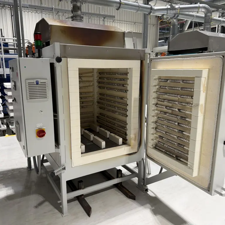 Muffle furnace (9) Thermconcept KK815/13/S