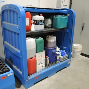 Hazardous Materials Shelving Unit Denios PSR 8.12