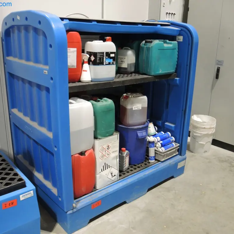 Hazardous Materials Shelving Unit Denios PSR 8.12