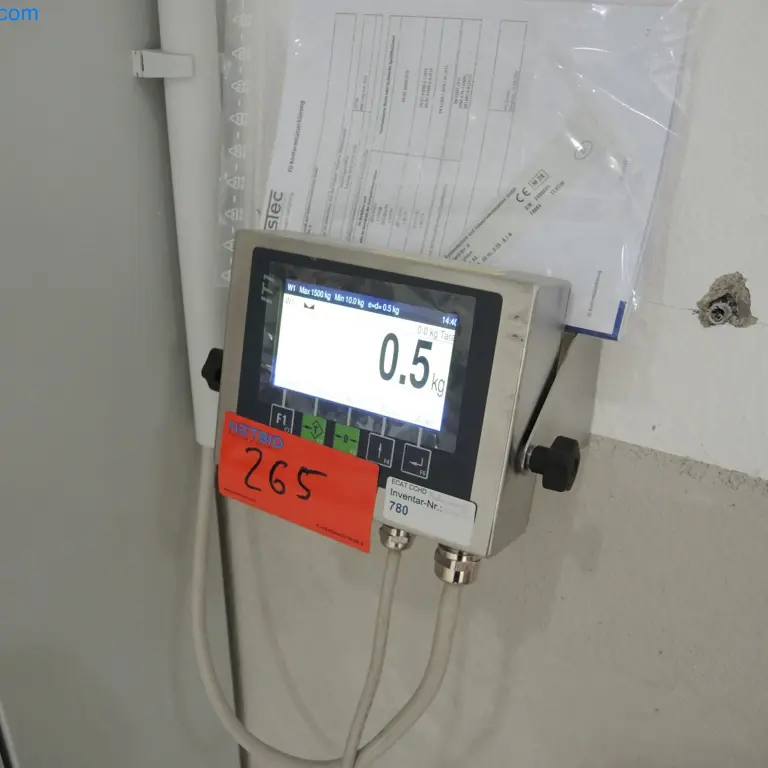 Platform Scale SysTec IT1-AC