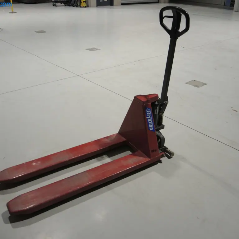High-lift pallet truck Quick Lift CR004