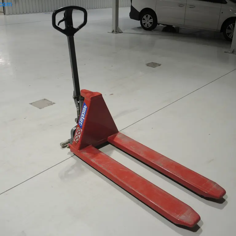High-lift pallet truck Quick Lift CR004