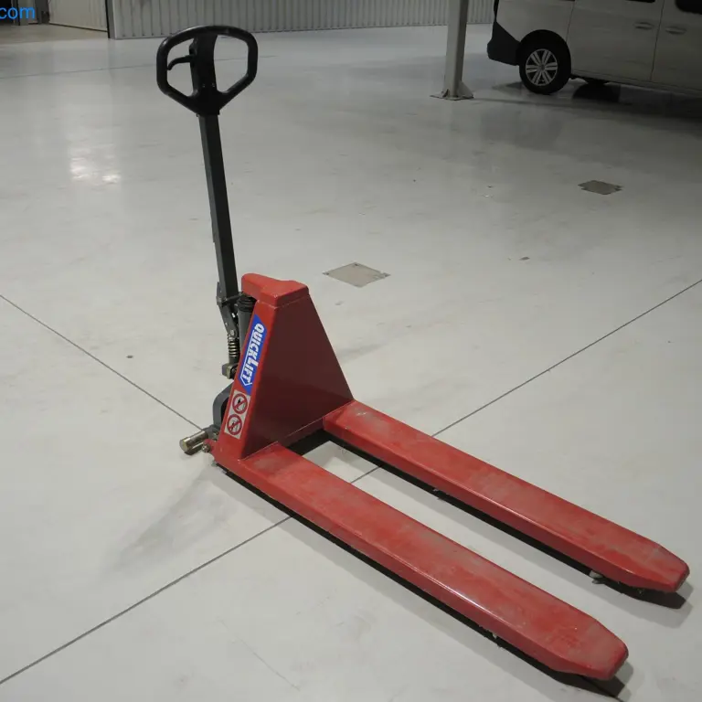 High-lift pallet truck Quick Lift CR004