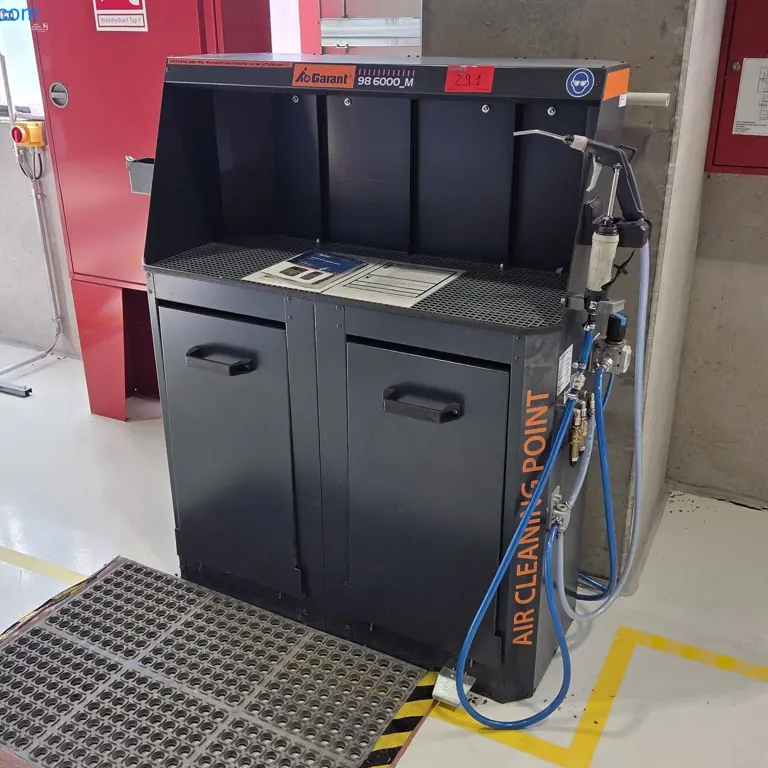 Compressed Air Cleaning Station Garant ACP-1000
