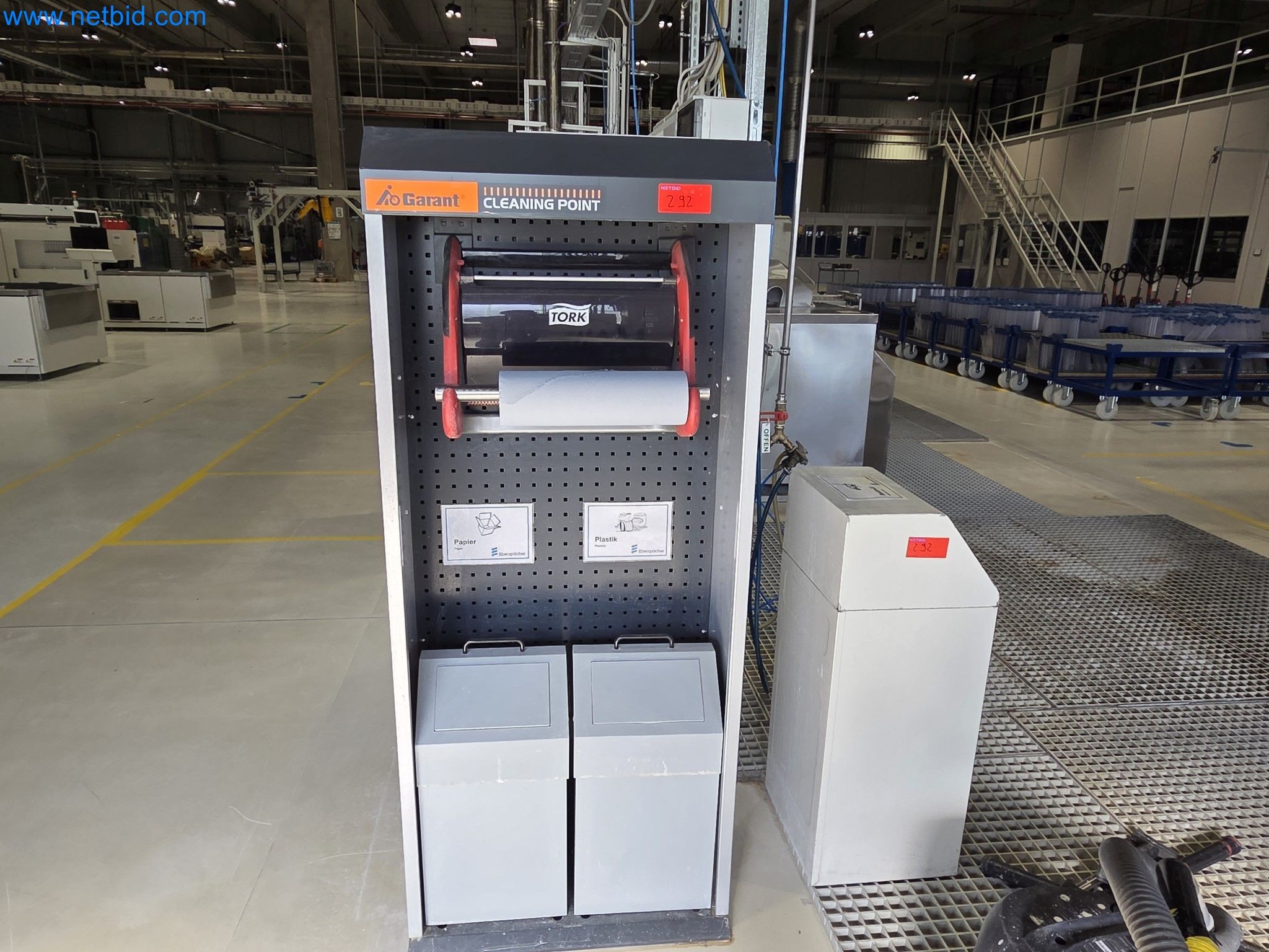 Instalações de produção de última geração para cerâmica técnica e elementos de aquecimento PTC-1
