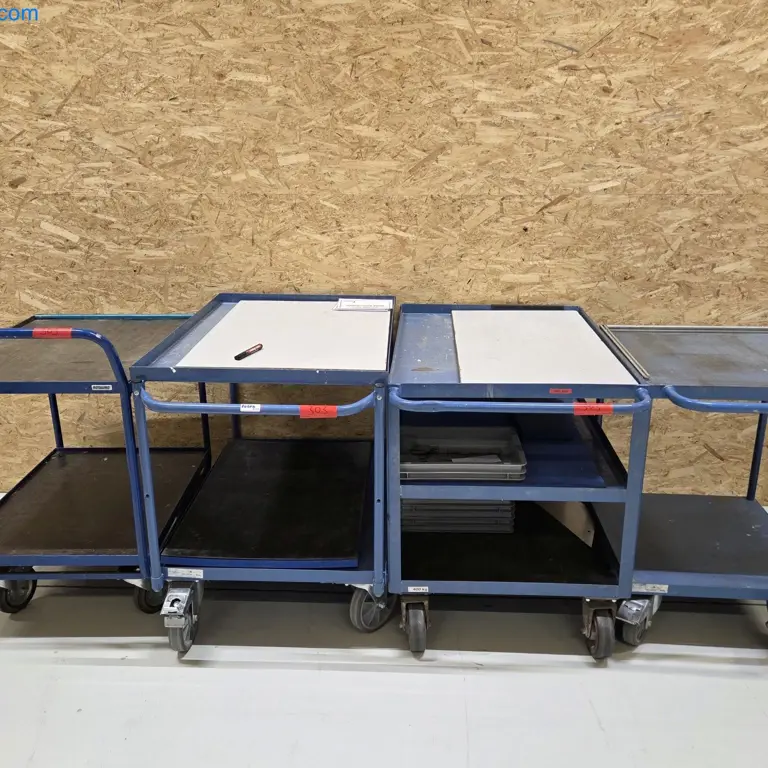 4 Stackable cart Fetra