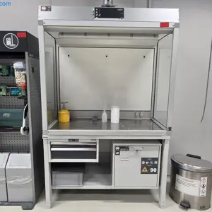 Hazardous Materials Workstation asecos GAP 125.150_N