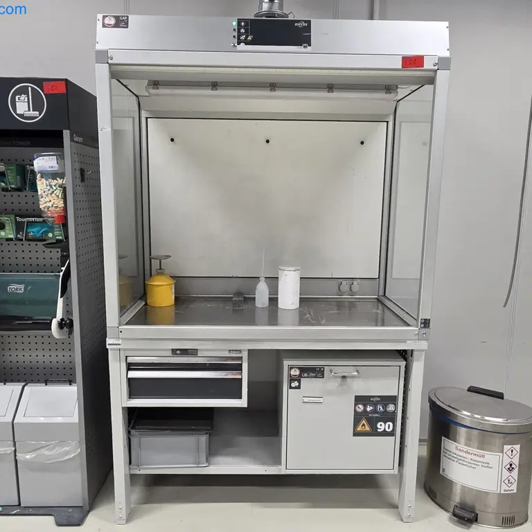Hazardous Materials Workstation asecos GAP 125.150_N