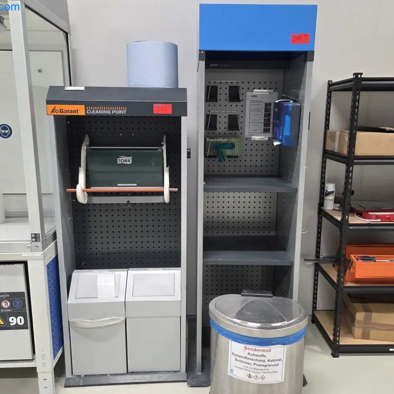 2 Cleaning Station Garant