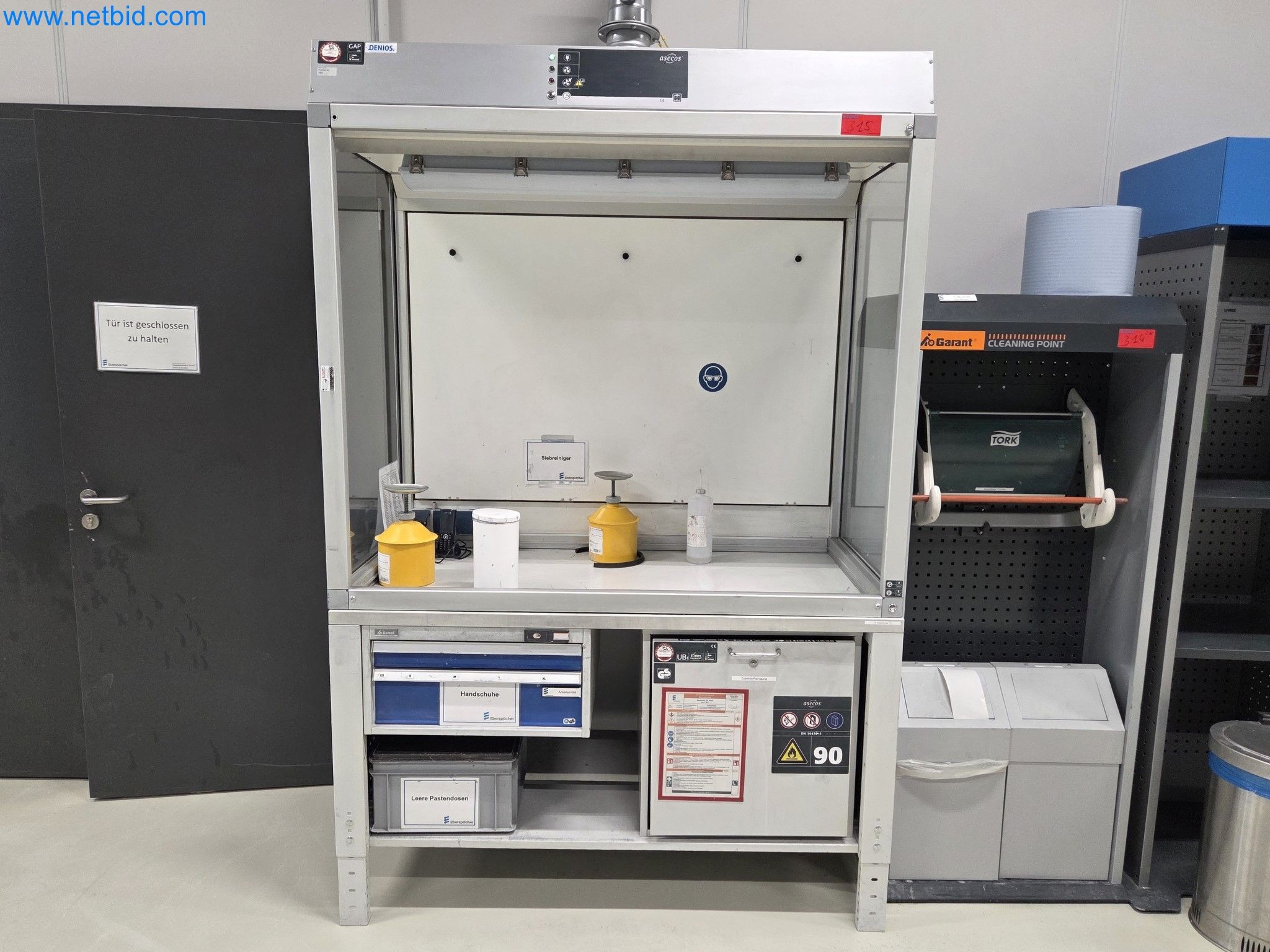 Instalações de produção de última geração para cerâmica técnica e elementos de aquecimento PTC-1
