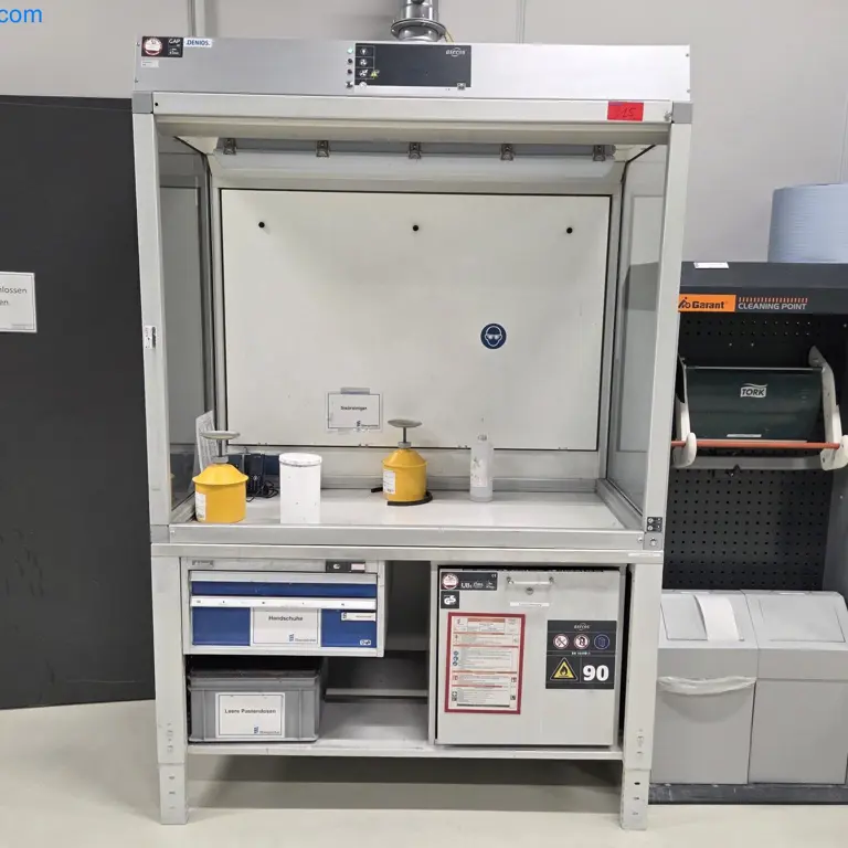 Hazardous Materials Workstation asecos