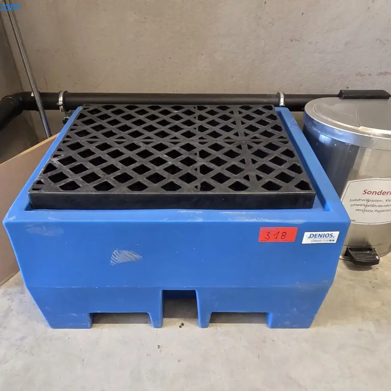Hazardous Material Drip Pan Denios classic-line 1 FK