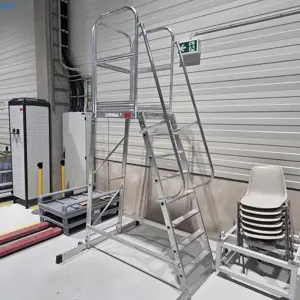 Step Ladder Eurokraft 302108
