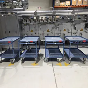 4 Stackable cart Fetra 4822