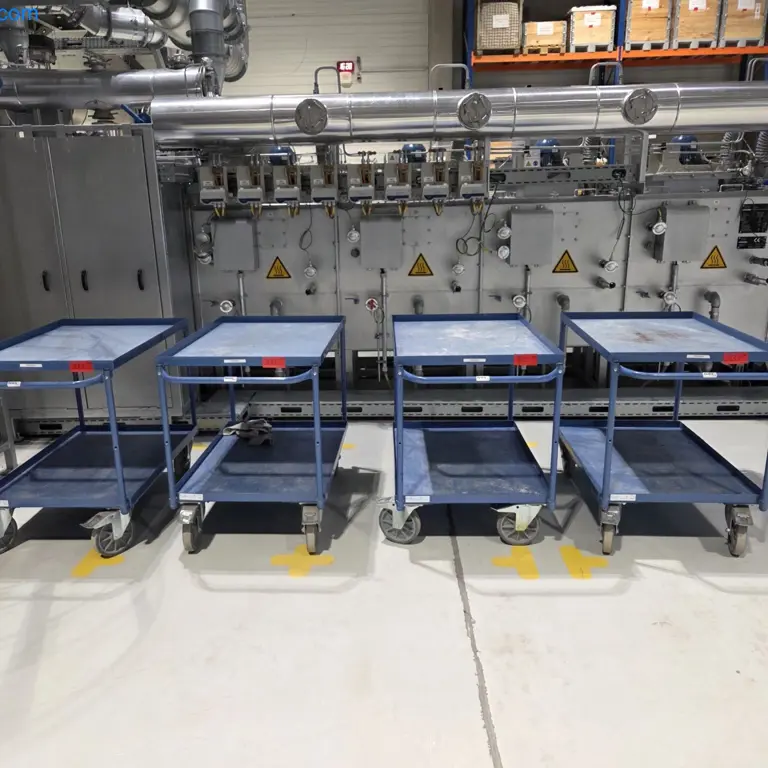 4 Stackable cart Fetra 4822