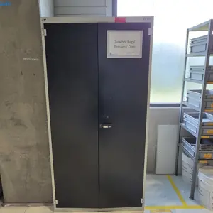 2 Steel Door Cabinets Garant