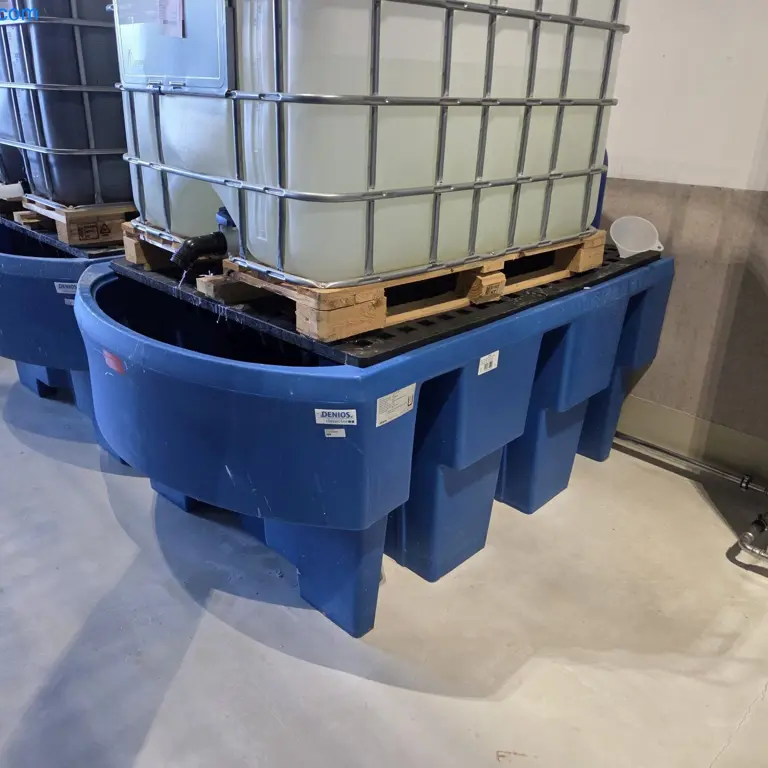 Hazardous Material Drip Pan Denios classic-line 1 IKER