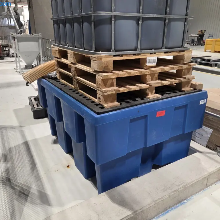 Hazardous Material Drip Pan Denios classic-line 1 IKES