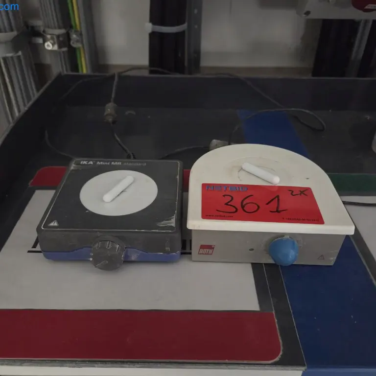 2 Magnetic Stirrer IKA / Roth Mini MR Standart