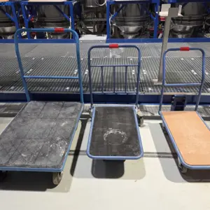 3 Platform Cart Fetra