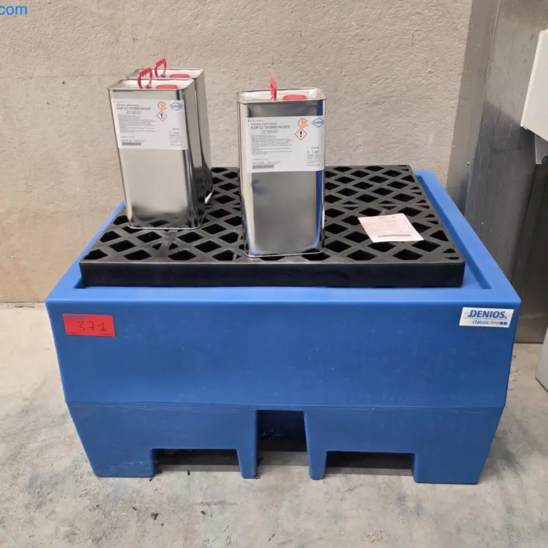 Hazardous Material Drip Pan Denios classic-line 1 FK