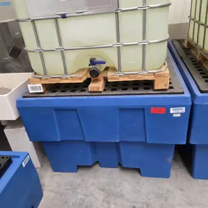 Hazardous Material Drip Pan Denios classic-line 1 IKES