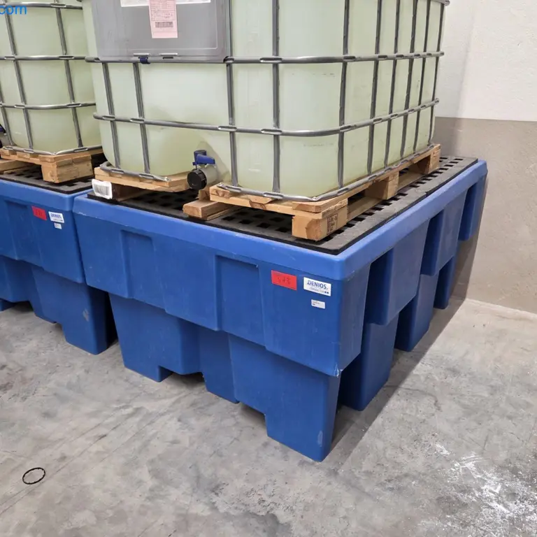 Hazardous Material Drip Pan Denios classic-line 1 IKES