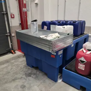 Hazardous Material Drip Pan Denios classic-line 1 IKES