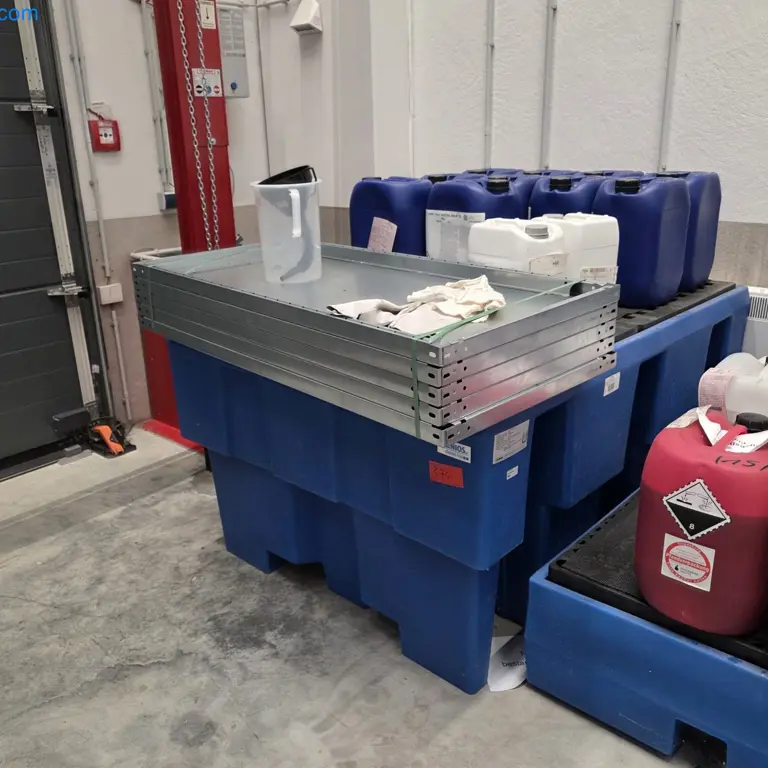 Hazardous Material Drip Pan Denios classic-line 1 IKES