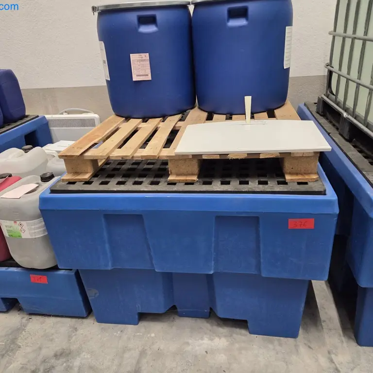 Hazardous Material Drip Pan Denios classic-line 1 IKES