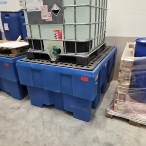 Hazardous Material Drip Pan Denios classic-line 1 IKES