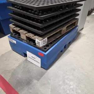 Hazardous Material Drip Pan Denios classic-line 2 FKE
