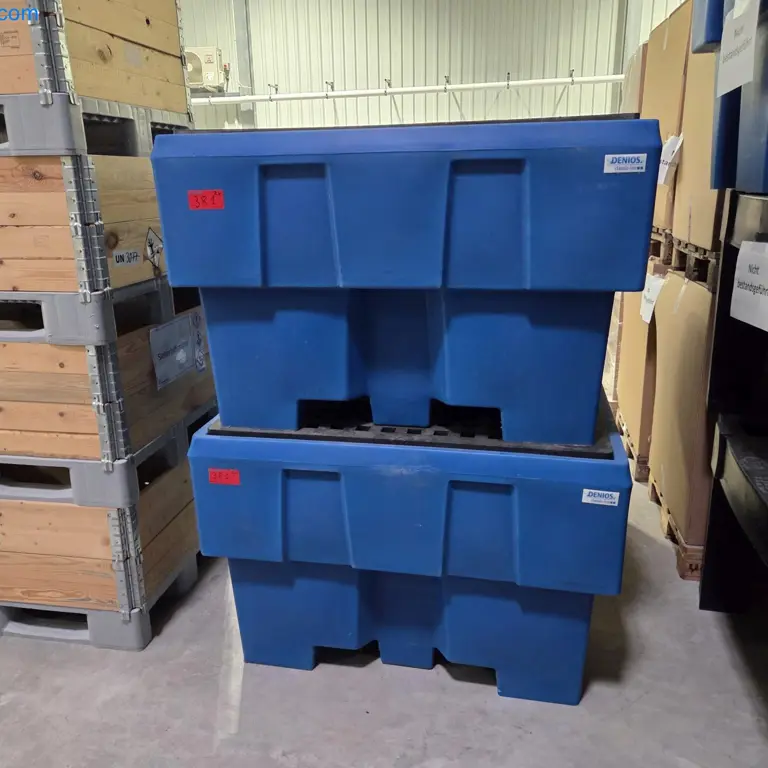 2 Hazardous Material Drip Pan Denios classic-line 1 IKES
