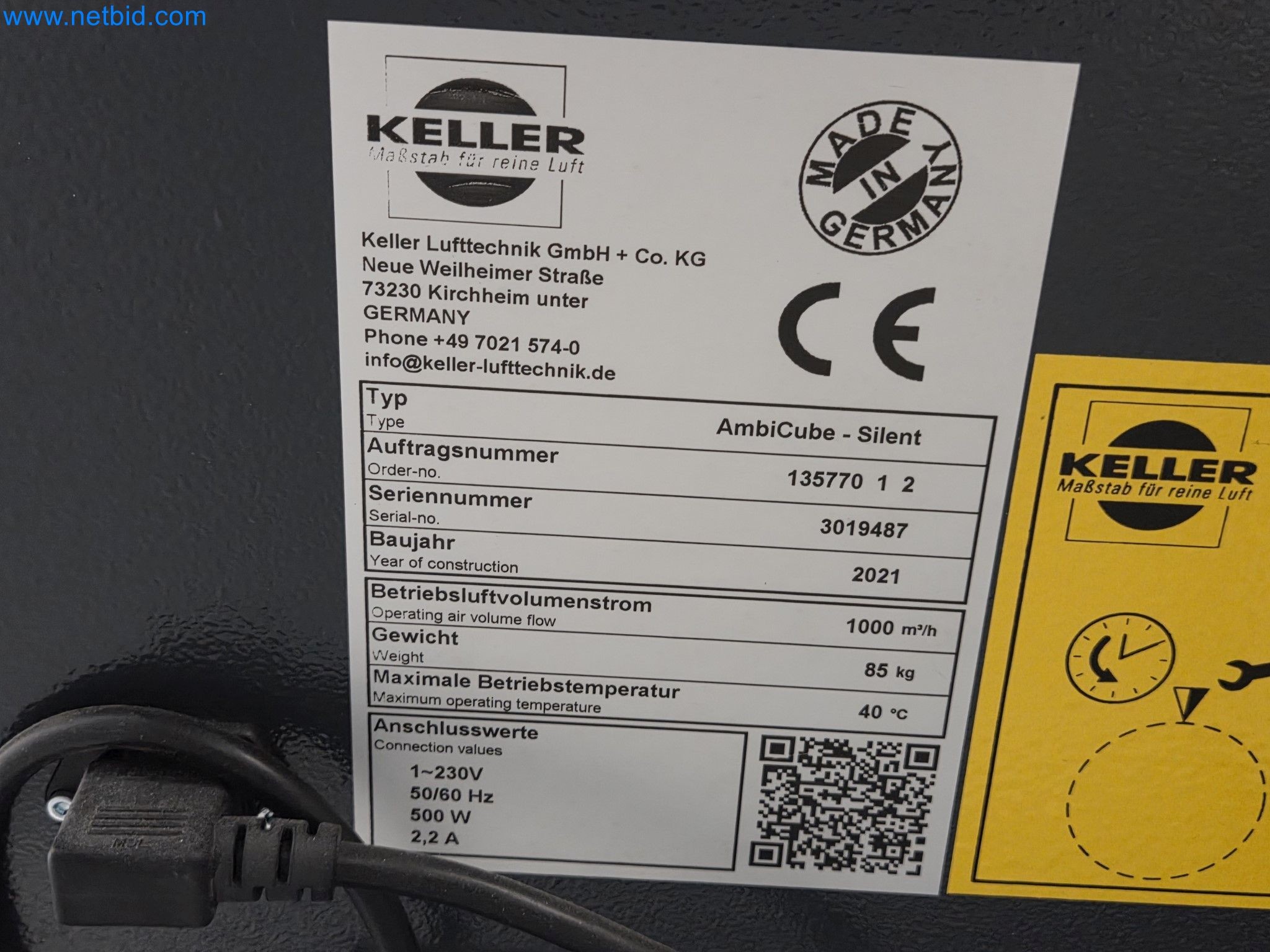 Instalações de produção de última geração para cerâmica técnica e elementos de aquecimento PTC-4