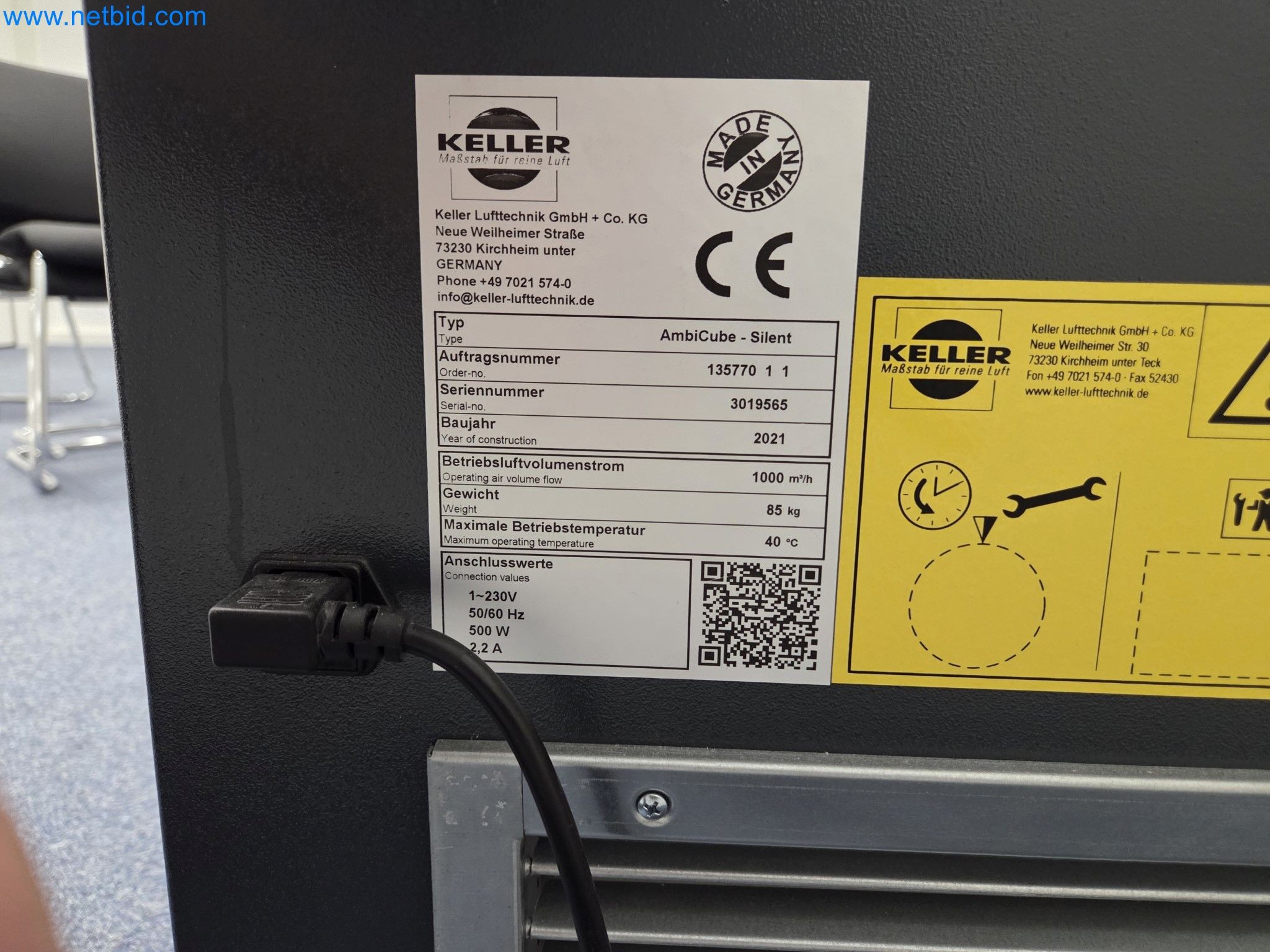 Instalações de produção de última geração para cerâmica técnica e elementos de aquecimento PTC-3