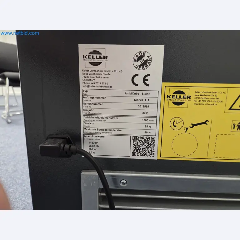 Instalações de produção de última geração para cerâmica técnica e elementos de aquecimento PTC-3