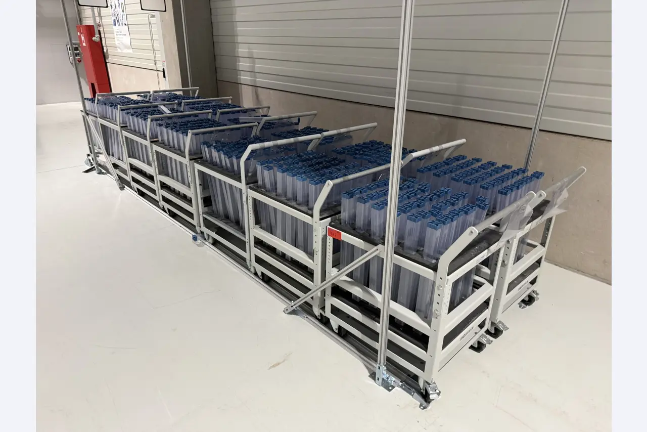 Installations de production ultramodernes pour la céramique technique et les éléments chauffants PTC-1