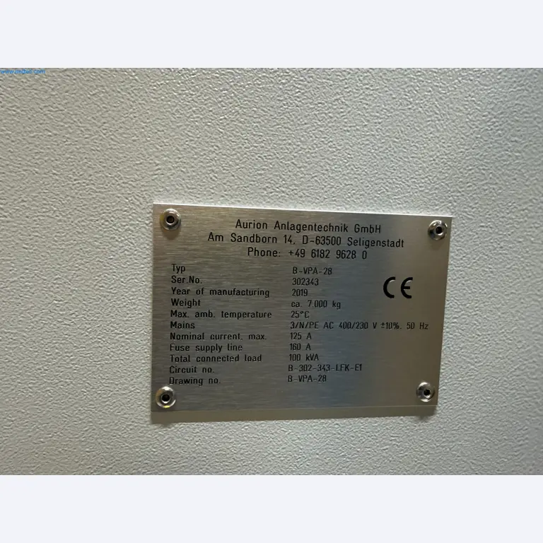 Instalaciones de producción de última generación para cerámica técnica y elementos calefactores PTC-13