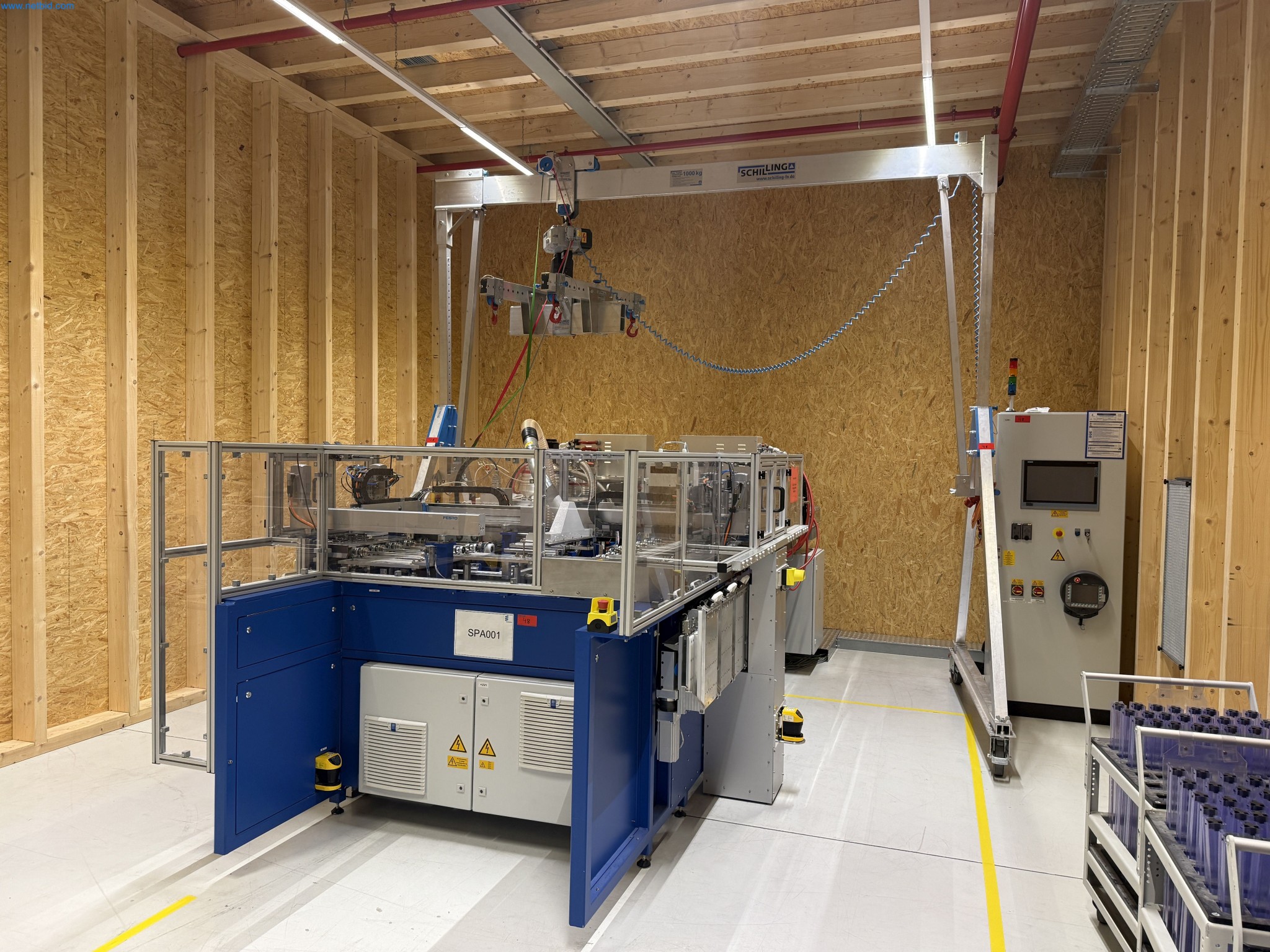 Instalaciones de producción de última generación para cerámica técnica y elementos calefactores PTC-1