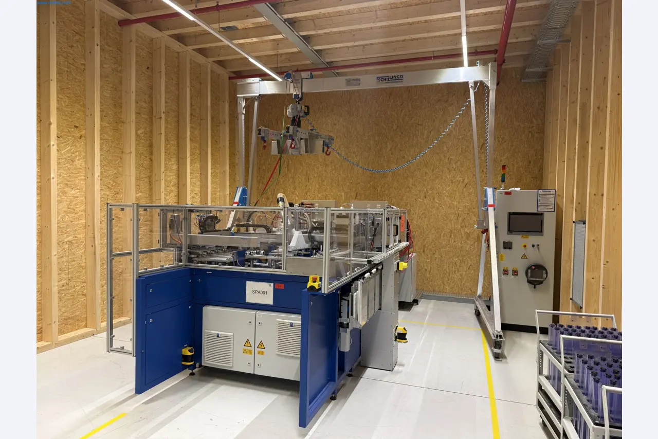 Instalaciones de producción de última generación para cerámica técnica y elementos calefactores PTC-1