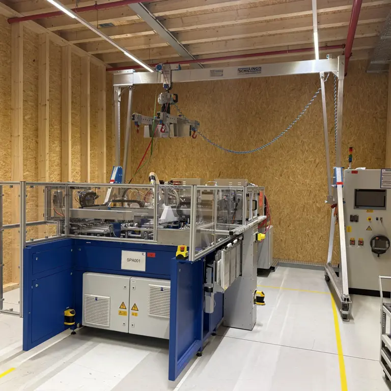 Sputtering System (SPA001) Aurion Anlagentechnik B-VPA-28