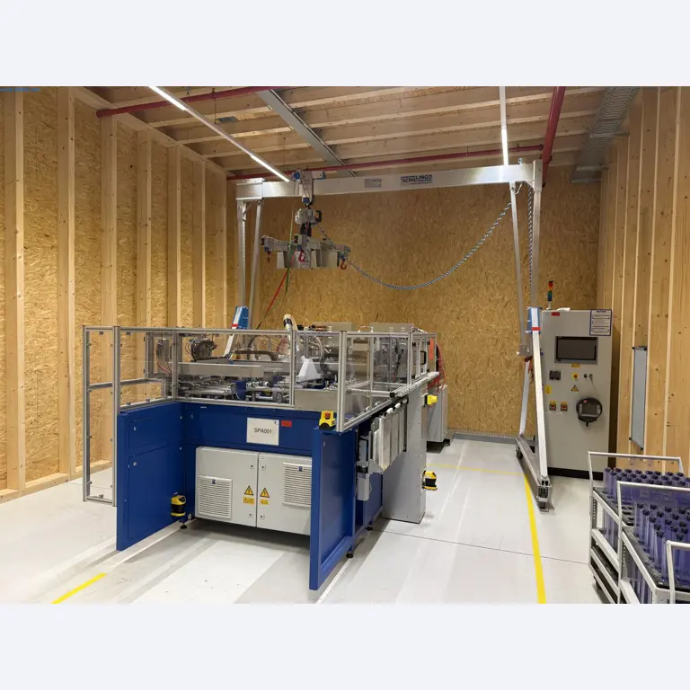 Instalaciones de producción de última generación para cerámica técnica y elementos calefactores PTC-1