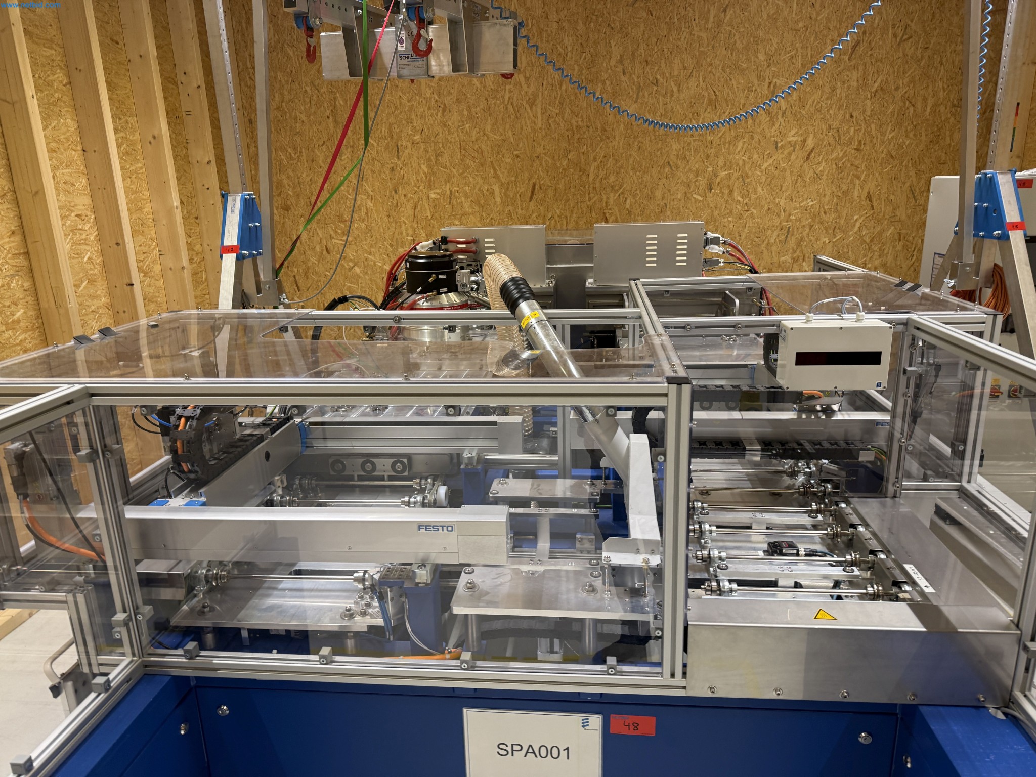 Instalaciones de producción de última generación para cerámica técnica y elementos calefactores PTC-2
